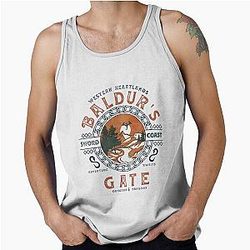Baldur's Gate 3 Adventure Tank Top