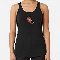 Karlach Cat - Baldur's Gate 3 Racerback Tank Top