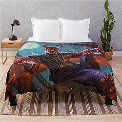 Baldur's Gate 3 Throw Blanket