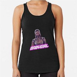 Babygirl Gale from Baldur's Gate 3 Racerback Tank Top