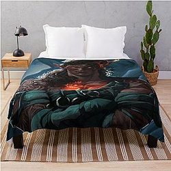 Baldur's Gate 3 Throw Blanket