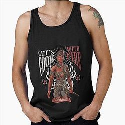 Baldur's Gate 3 Karlach Tank Top