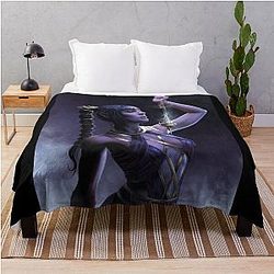 Shadowheart Baldur's Gate 3 Throw Blanket