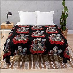 Baldur's Gate Astarion Throw Blanket