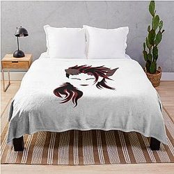 Karlach - Baldur's Gate 3 Throw Blanket