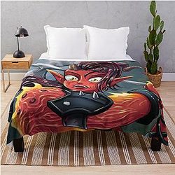 Baldur's Gate 3 Throw Blanket