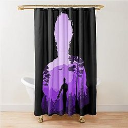 Baldur's Gate 3 - Astarion Shower Curtain