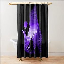 Baldur's Gate 3 - Shadowheart Shower Curtain