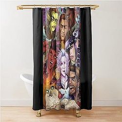 Baldur's Gate 3 Shower Curtain