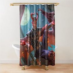 Baldur's Gate 3 Shower Curtain