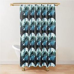 Baldur's Gate 3 Game, Baldur's Gate III Graphic Shower Curtain