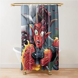 Baldur's Gate 3 Shower Curtain