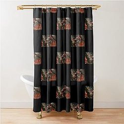 Karlach Baldur's Gate 3 Shower Curtain
