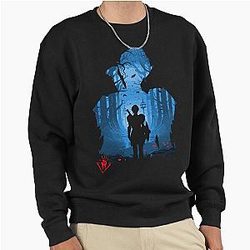Baldur's Gate 3 - Minthara Negative Illusion Pullover Sweatshirt