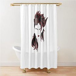 Karlach - Baldur's Gate 3 Shower Curtain