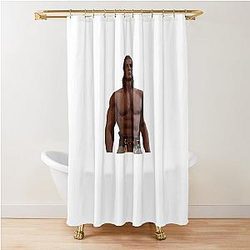 Halsin - Baldur's Gate 3 Shower Curtain