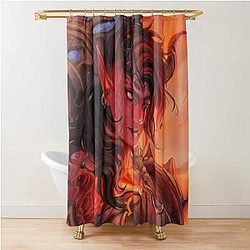 Baldur's Gate 3 Shower Curtain