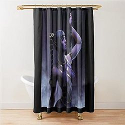 Shadowheart Baldur's Gate 3 Shower Curtain
