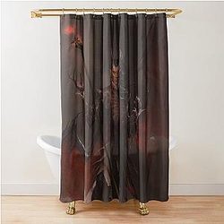 Baldur's Gate 3 Shower Curtain
