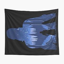 Baldurs Gate 3 - Gale Negative Illusion Tapestry