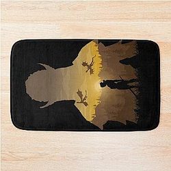 Baldur's Gate 3 - Lae'Zel Negative Illusion Bath Mat