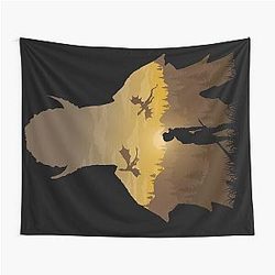 Baldur's Gate 3 - Lae'zel Negative Illusion Tapestry