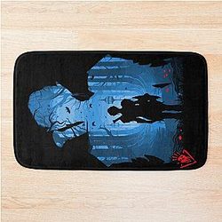Baldurs Gate 3 Minthara Negative Illusion Bath Mat