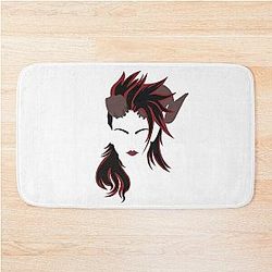 Karlach Baldur's Gate 3 Bath Mat