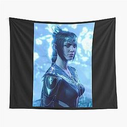 Shadowheart Baldur's Gate 3 Tapestry