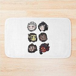 Baldur's Gate Wyatt Bath Mat