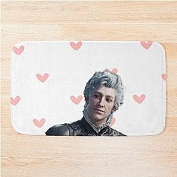 Astarion Baldur's Gate 3 Bath Mat