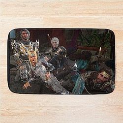 Family photo Baldurs Gate Bath Mat
