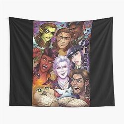 Baldur's Gate 3 Tapestry