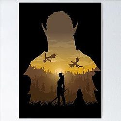 Baldur's Gate 3 - Lae'Zel Poster