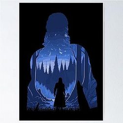 Baldur's Gate 3 - Gale Negative Illusion Poster