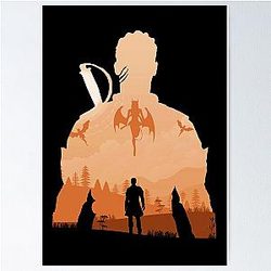 Baldur's Gate 3 - Wyll -Negative Illusion- Poster