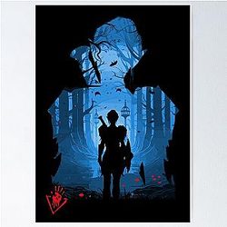 Baldur's Gate 3 - Minthara Negative Illusion Poster
