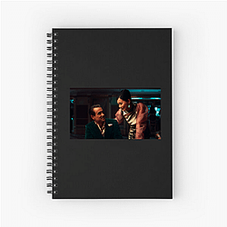 Ballad of a Small Player Merch For Fans Ballad Of A Small Player Notebook
