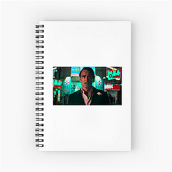 Ballad of a Small Player Merch Ballad Of A Small Player Notebook