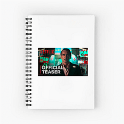 Ballad of a Small Player Signature Ballad Of A Small Player Notebook