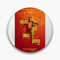 Ballad of a Small Player Merch Collection Ballad Of A Small Player Pins