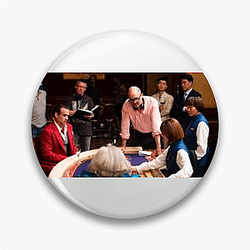 Ballad of a Small Player Merchandise Ballad Of A Small Player Pins