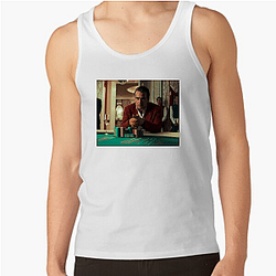 Ballad of a Small Player Merchandise For Fans Ballad Of A Small Player Tank Tops