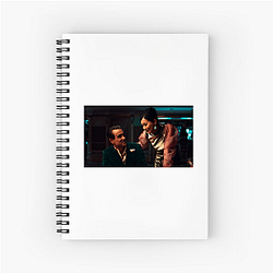 Ballad of a Small Player Merch For Fans Ballad Of A Small Player Notebook
