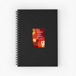 Ballad of a Small Player Fan Art Ballad Of A Small Player Notebook