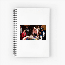 Ballad of a Small Player Merchandise Ballad Of A Small Player Notebook