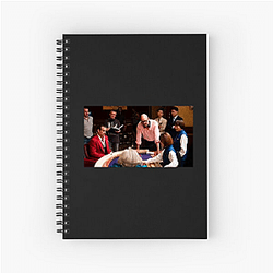 Ballad of a Small Player Merchandise Ballad Of A Small Player Notebook