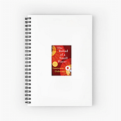 Ballad of a Small Player Fan Art Ballad Of A Small Player Notebook