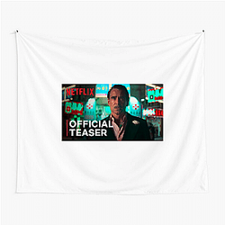 Ballad of a Small Player Signature Ballad Of A Small Player Tapestries