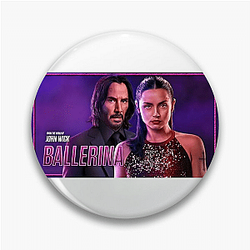 Ballerina's plot follows a ballerina assassin Ballerina Pins